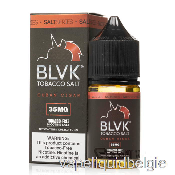 Vape Smaken Cubaans Sigarenzout - Blivk - 30ml 35mg